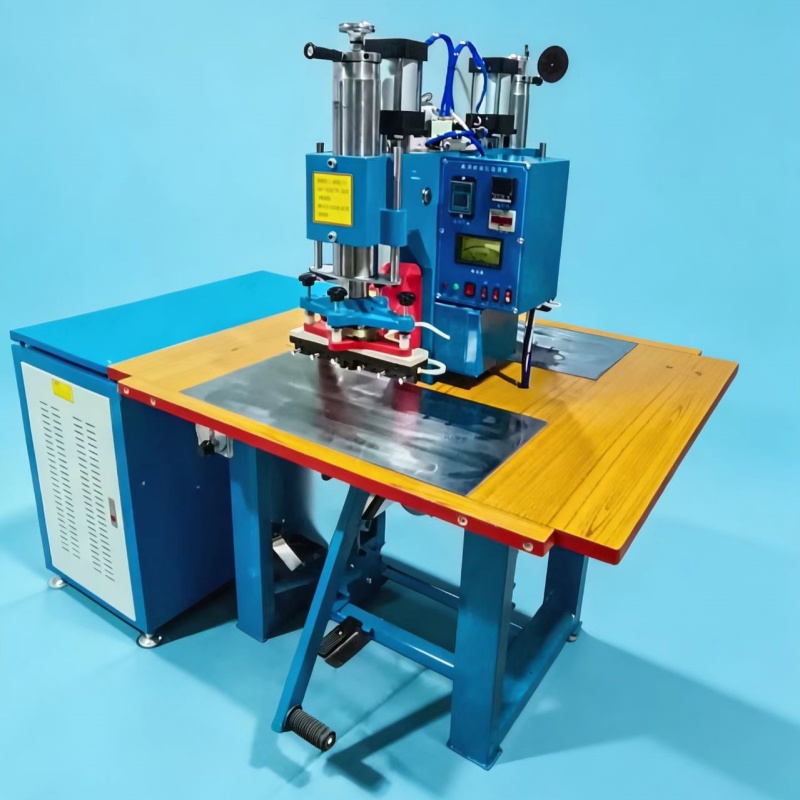 双头脚踏气压机