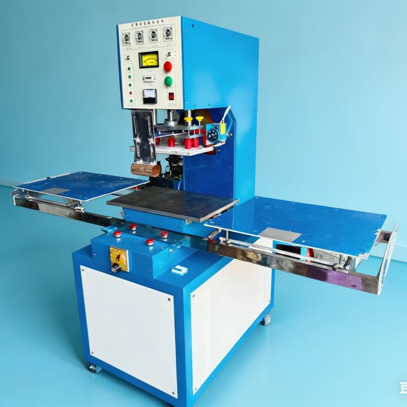 单头推盘高周波机